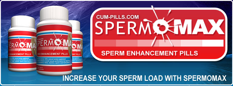 Spermomax Cum Pills Increase Your Load